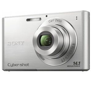 Sony DSC-W330 14.1MP Digital Camera - Silver